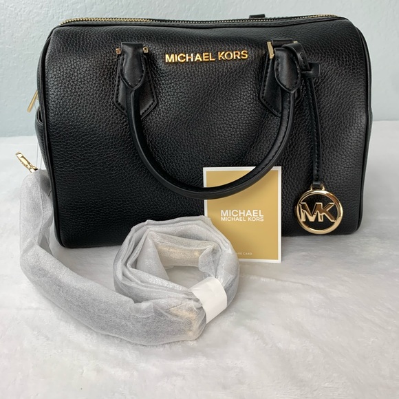 NWT, Michael Kors Large Bedford Duffle Satchel - Picture 7 of 7